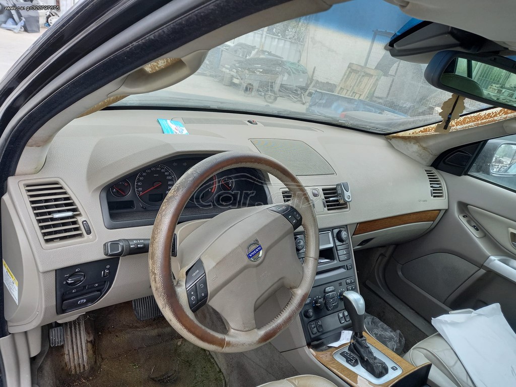 VOLVO XC-90 2003-14 ΣΕΤ ΑΕΡΟΣΑΚΟΙ ΚΟΜΠΛΕ (ΧΡΩΜΑΤΟΣ ΚΡΕΜ)