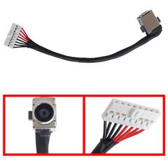 Βύσμα Τροφοδοσίας DC Power Jack Socket ASUS Tuf Gaming F15 FX506HM-HN002T A15 FA566 FA706 FX766 PX505 PX705 TUF505 TUF506 TUF566 FX505 TUF705 TUF706 TUF756 TUF765 TUF766 FA506IU-HN156T FA506QM-HN005T