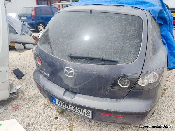 mazda  3 ολοκλιρο ηχωριστα η με τα χαρτια του μεταβιβαζεται πληρωμενα τα τελι του22