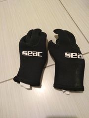 Seac anatomic γάντια 2,5mm  XS 