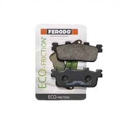 ΣΕΤ ΠΙΣΩ ΤΑΚΑΚΙΑ FERODO KYMCO PEOPLE 250 S 2006-2008 ECO FRICTION