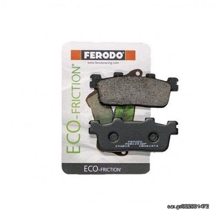 ΣΕΤ ΠΙΣΩ ΤΑΚΑΚΙΑ FERODO KYMCO PEOPLE 250 S 2006-2008 ECO FRICTION