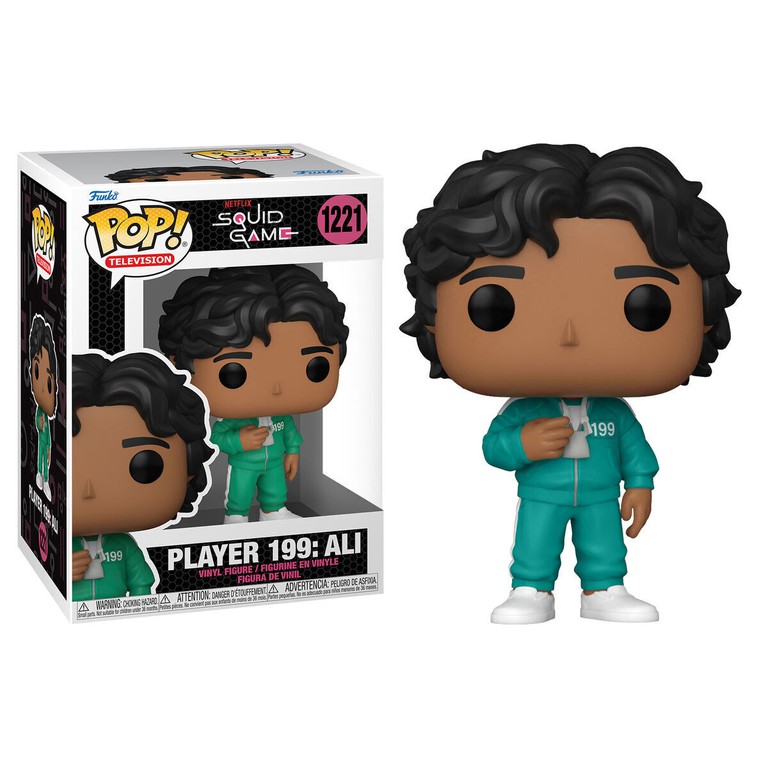 POP figure Squid Game Ali 199