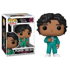 POP figure Squid Game Ali 199