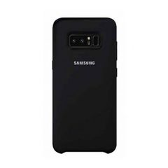 Θήκη Σιλικόνης για Samsung Galaxy Note 8 - Μαύρο