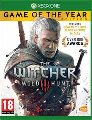 The Witcher III (3): Wild Hunt (Game of The Year Edition) / Xbox One