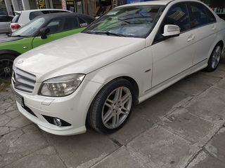 Mercedes-Benz C 200 2008 AMG Avantgarde Automatic ΕΛΛ
