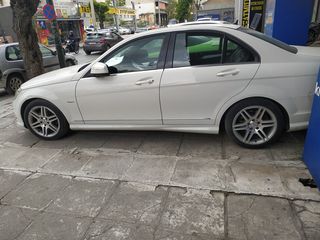 Mercedes-Benz C 200 2008 AMG Avantgarde Automatic ΕΛΛ-thumb-1