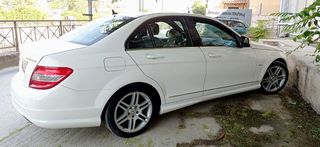 Mercedes-Benz C 200 2008 AMG Avantgarde Automatic ΕΛΛ-thumb-4