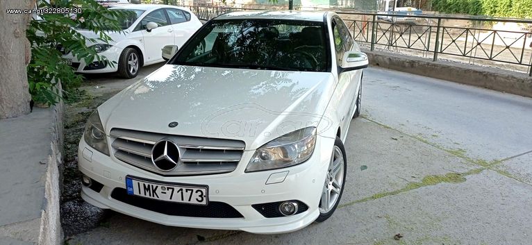 Mercedes-Benz C 200 2008 AMG Avantgarde Automatic ΕΛΛ
