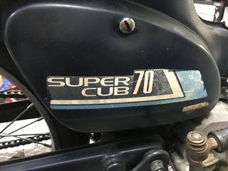 Honda CB 72 '93 C70 12V  