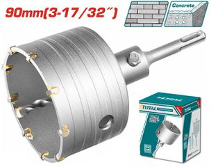 Διαμαντοκορώνα Μπετού TOTAL SDS - PLUS 90mm ( TAC430901 )