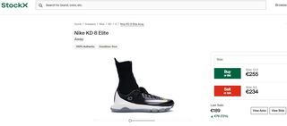 Nike KD 8 Elite 835615-071 43n