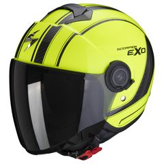 ΚΡΑΝΟΣ SCORPION EXO CITY SCOOT NEON YELLOW BLACK **5 ΧΡΟΝΙΑ ΕΓΓΥΗΣΗ**