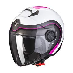 ΚΡΑΝΟΣ ΜΗΧΑΝΗΣ SCORPION EXO CITY ROLL PEARL WHITE PINK