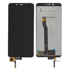 Οθόνη LCD και Μηχανισμός Αφής για Xiaomi Redmi 6A - Μαύρο