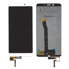 Οθόνη LCD και Μηχανισμός Αφής για Xiaomi Redmi 6A - Λευκό