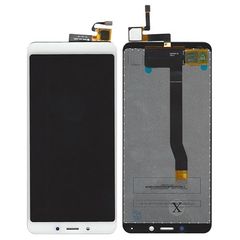 Οθόνη LCD και Μηχανισμός Αφής για Xiaomi Redmi 6 - Λευκό