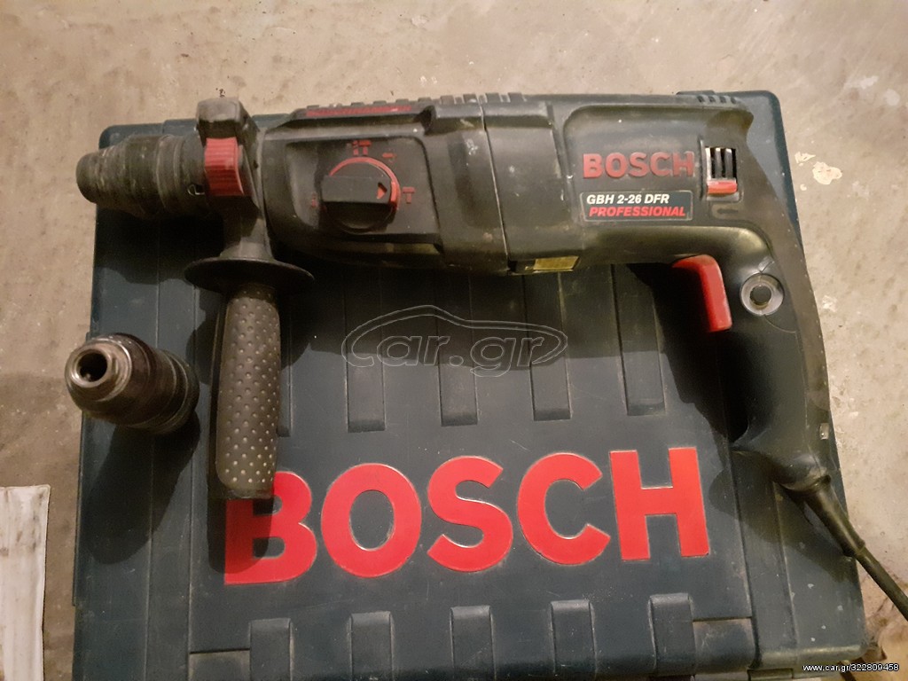 ΔΡΑΠΑΝΟΣ BOSCH ΠΝΕΥΜΑΤΙΚΟΣ SDS