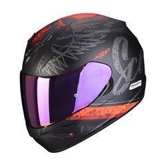 ΚΡΑΝΟΣ ΜΗΧΑΝΗΣ SCORPION EXO 390 IGHOST MAT BLACK SILVER