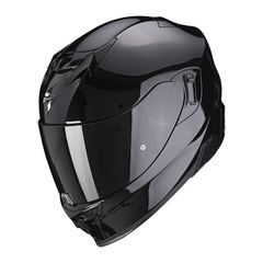 ΚΡΑΝΟΣ SCORPION EXO 520 AIR SOLID BLACK **5 ΧΡΟΝΙΑ ΕΓΓΥΗΣΗ**