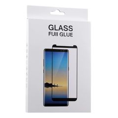 Σκληρυμένο Γυαλί (Tempered Glass) Προστασίας Οθόνης με Υγρή Κόλλα και Λάμπα UV Πλήρης Κάλυψης για Samsung Galaxy S9 Plus SM-G965 - Διάφανο