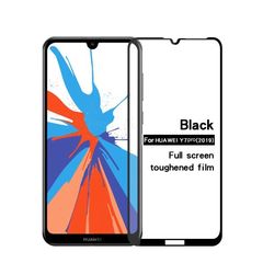 MOFI Σκληρυμένο Γυαλί (Tempered Glass) Προστασίας Οθόνης Πλήρης Κάλυψης για Huawei Y7 Pro (2019) - Μαύρο