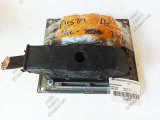 6S61-12A650-SB SIM21 Siemens Εγκέφαλος Μηχανής  + κλειδί immobilizer  Ford Fiesta mk6-thumb-1