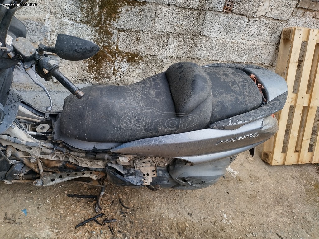 Yamaha Majesty 400 2006 1 χερι