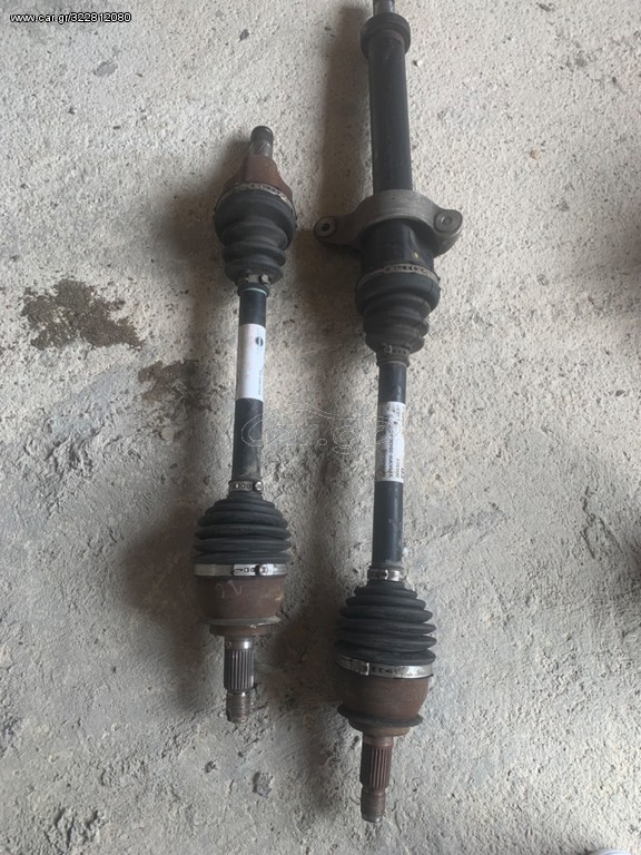 Ημιαξόνια mini R56 4853485 και 4853486