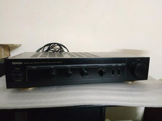 ΟΛΟΚΛΗΡΩΜΕΝΟΣ ΕΝΙΣΧΥΤΗΣ DENON PMA - 260