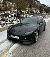 MAZDA RX8 FAT LIP - ΕΜΠΡΟΣ ΣΠΟΙΛΕΡ ΛΙΠ