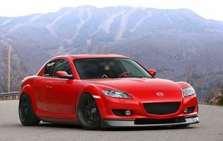 MAZDA RX8 FAT LIP - ΕΜΠΡΟΣ ΣΠΟΙΛΕΡ ΛΙΠ