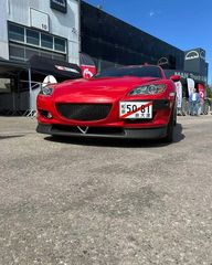 MAZDA RX8 FAT LIP - ΕΜΠΡΟΣ ΣΠΟΙΛΕΡ ΛΙΠ