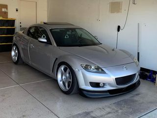 MAZDA RX8 FAT LIP - ΕΜΠΡΟΣ ΣΠΟΙΛΕΡ ΛΙΠ