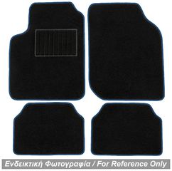 TYPE-C UNIVERSAL ΠΑΤΑΚΙΑ ΜΟΚΕΤΑ (ΜΑΥΡΟ ΜΕ ΜΠΛΕ ΡΕΛΙ) - 4 ΤΕΜ.