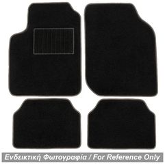 TYPE-C UNIVERSAL ΠΑΤΑΚΙΑ ΜΟΚΕΤΑ (ΜΑΥΡΟ ΜΕ ΓΚΡΙ ΡΕΛΙ) - 4 ΤΕΜ.