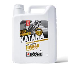 IPONE λιπαντικό 10w40 Katana Full Power 100% 4l