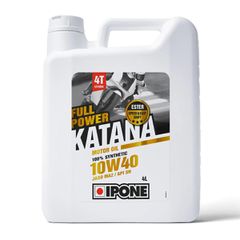 Λιπαντικό 10w40 Katana Full Power 100% 4l IPONE
