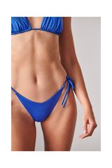 Γυναικείο Μαγιό BLU4U Bikini Bottom "Solids" Μπλε Ρουά #11