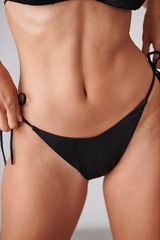 Γυναικείο Μαγιό BLU4U Bikini Bottom "Solids" Μαύρο #10
