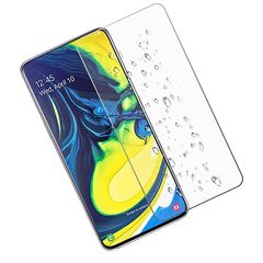 Σκληρυμένο Γυαλί (Tempered Glass) Προστασίας Οθόνης για Samsung Galaxy A80 / A90