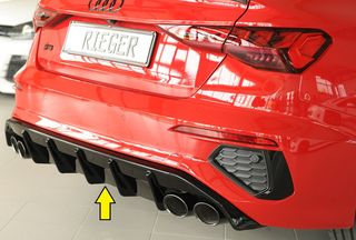 ΠΙΣΩ DIFFUSER RIEGER AUDI A3 8Y S-LINE/S3 SPORTBACK -thumb-2