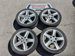 HONDA CIVIC '06-'12 5ΘΥΡΟ ΜΕΤΑΧΕΙΡΙΣΜΕΝΕΣ ΖΑΝΤΕΣ ΑΛΟΥΜΙΝΟΥ 17'' (ΤΕΤΡΑΔΑ) 
