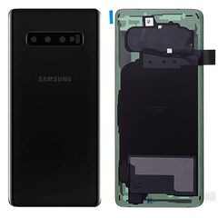 Γνήσιο Καπάκι Μπαταρίας για Samsung Galaxy S10 SM-G973F - Μαύρο (GH82-18378A)