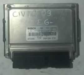ΕΓΚΕΦΑΛΟΣ ΚΙΝΗΤΗΡΑ 1.7 CDTi HONDA CIVIC 2001-2005 (EG)