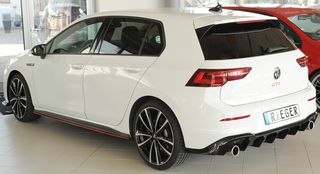 ΟΠΙΣΘΙΟ DIFFUSER RIEGER VW GOLF 8 GTI -thumb-1