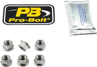PRO-BOLT Βίδες Γραναζιού Τιτανίου 8 x 1.25