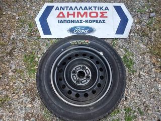 TOYOTA COROLLA '02-'06 ZZ120 ΜΕΤΑΧΕΙΡΙΣΜΕΝΗ ΖΑΝΤΑ ΣΙΔΕΡΕΝΙΑ 15'' 