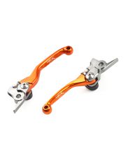 ΣΕΤ ΜΑΝΕΤΕΣ ΣΠΑΣΤΕΣ KTM SX/SX-F 250/350/450  EXC250/300/500 2014-2023 CNC ΠΟΡΤΟΚΑΛΙ | 4MX